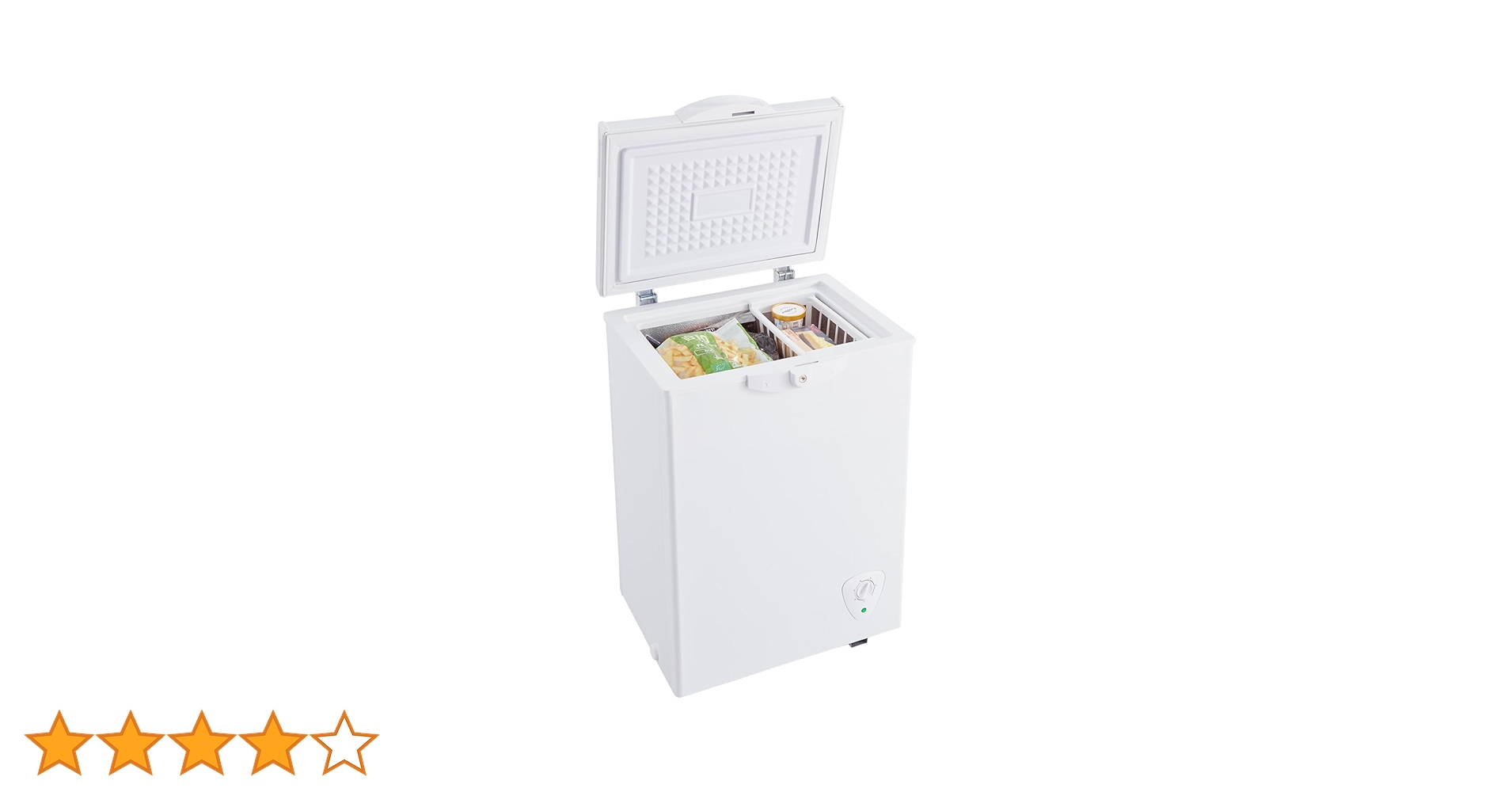 Amazon.co.jp: simplus 冷凍庫 66L 上開き バスケット付き 鍵付き 静音